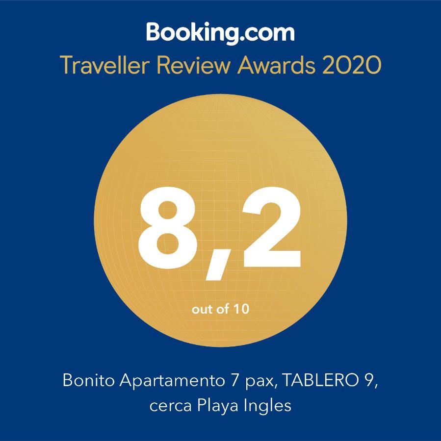 Tablero 401, Bonito Apartamento 8 Pax Cerca Playa Ingles El Tablero (Las Palmas) Exterior foto